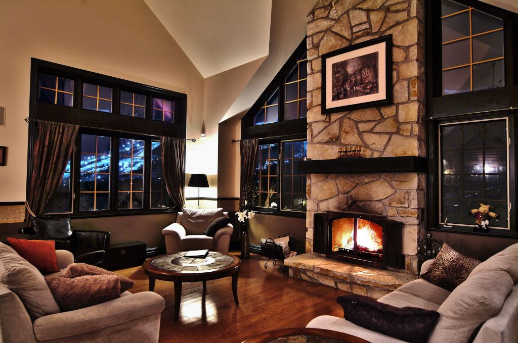 Chalet StonehametTewkesbury, chalet Région de Québec Chalet 31 Chemin Des Skieurs