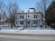 Chalet � louer Ville-Marie - L'appartement Chartier