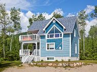 Chalet � louer Charlevoix, Petite-Rivi�re-Saint-Fran�ois