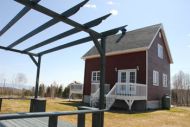 Chalet � louer Charlevoix, Petite-Rivi�re-Saint-Fran�ois