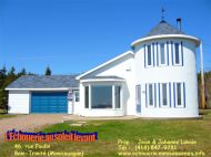 Chalet � louer Baie-Trinit� - L'�chouerie Au Soleil Levant