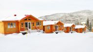 Chalet � louer St-David-de-Falardeau - Les Nids Des Monts-valin