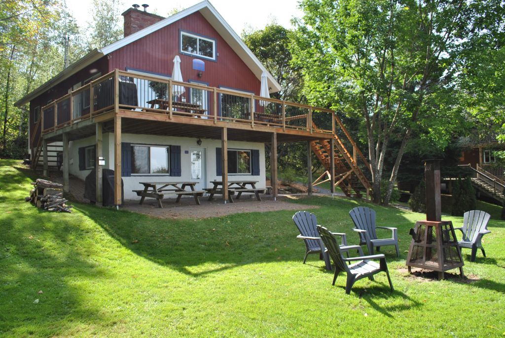 chalet a louer 20 personnes estrie