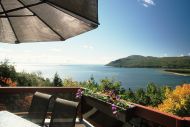 Vue Panoramique Sur Le Fleuve