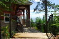 Chalet � louer St-ir�n�e - Vue Spectaculaire Sur Le Fleuve