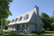 Chalet � louer Saint-gabriel-de-valcartier - Maison De Pierres Sur Un Charmant Domaine