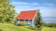 Chalet � louer Charlevoix, Cap-�-LAigle