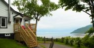 Chalet � louer Charlevoix, Baie St-Paul