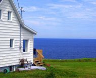 Chalet � louer Gasp� - Petite Maison En Bord De Mer