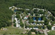 Chalet � louer Notre-Dame-Du-Mont-Carmel - Camping Paradiso