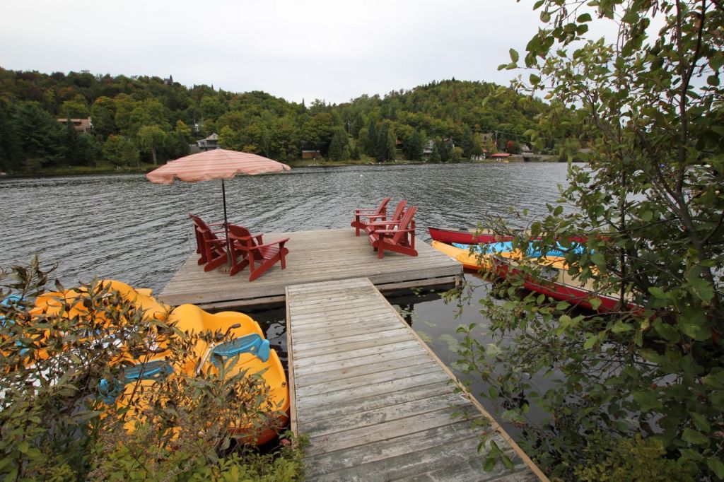 chalet a vendre lac xavier