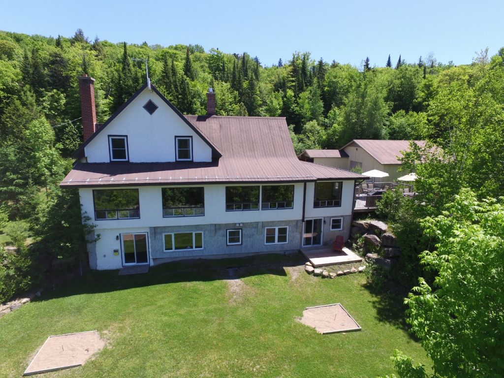 chalet a louer lac xavier