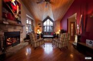 Chalet � Louer 15, Skieur