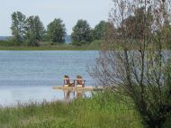 Quai priv� sur le Lac St-Louis