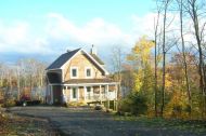 Chalet � louer Grand-Mere - Chalet Aux Doux Murmures Du Lac Chr�tien