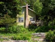 Chalet � louer Bas-Saint-Laurent, Saint-Denis-de-la bouteillerie
