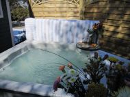 Chalet � louer Hatley - Chalet  � La Maison Bleue Du Lac