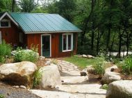 Chalet � louer Sainte-Ad�le - Maison De La Rivi�re