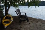 Chalet � louer St-Roch-de-M�kinac - Chalet En Bordure Du St-maurice