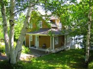 Chalet � louer St-Tite - Chalet La Chaumi�re