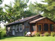 Le chalet Sous-Bois