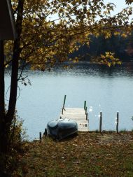 Acc�s au lac