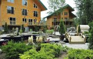 Condo � louer Chambord - Chalets & Spa Le Ouananiche