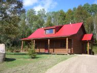 Chalet � louer Saint-Michel-des-Saints - Chalet St Michel Des Saints