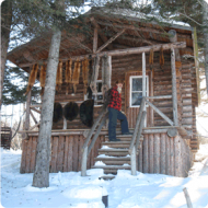 Chalet � louer Saguenay-Lac-Saint-Jean, Sacr�-Coeur-Saguenay