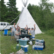 Chalet � louer Saguenay-Lac-Saint-Jean, Sacr�-Coeur-Saguenay
