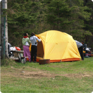 Chalet � louer Saguenay-Lac-Saint-Jean, Sacr�-Coeur-Saguenay