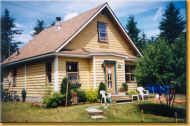 Chalet Lauzon Mont-Tremblant 474 acc�s au lac, � la plage et la piste cyclable