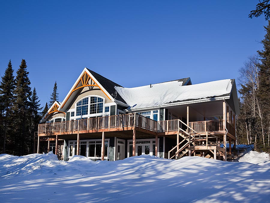 Chalet PetiteRivièreSaintFrançois, chalet Charlevoix Chalet