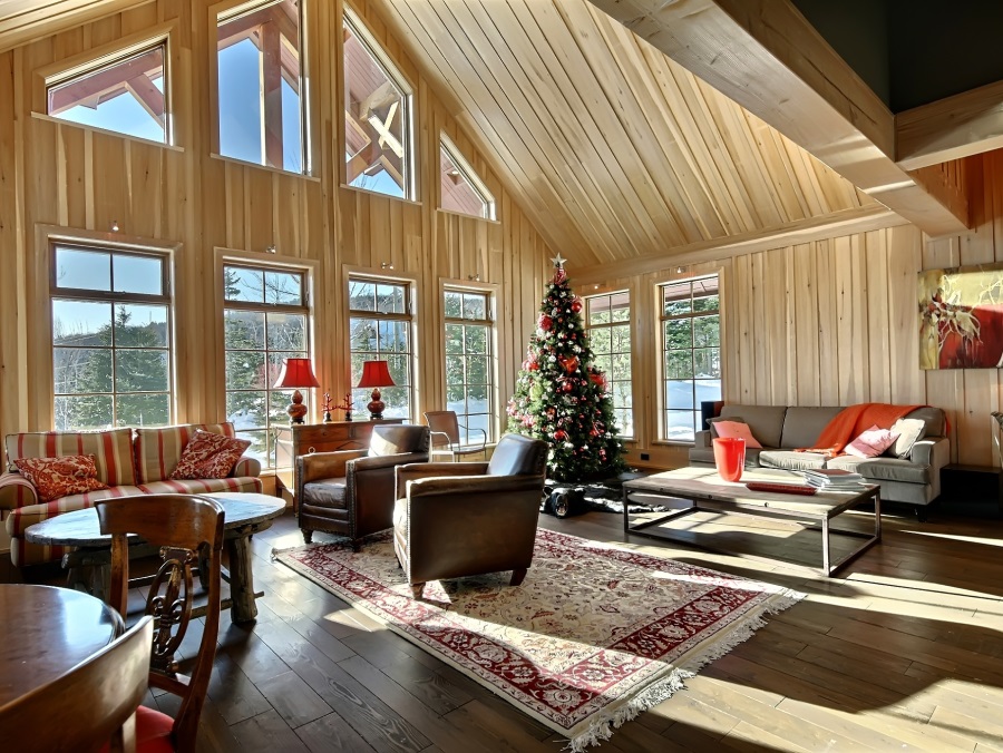 location chalet quebec noel