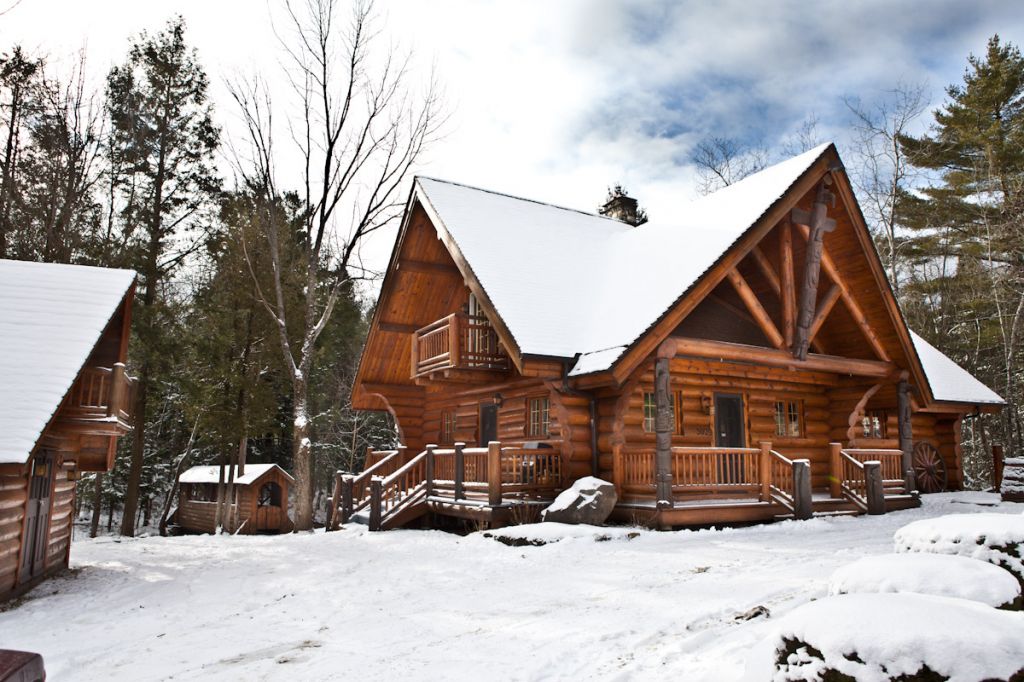 Chalet En Bois A Vendre : Chalet Bois Rond Orford, Chalet ? vendre, Cantons-de-L’est/Estrie Chalet En Bois A Vendre : Chalet Bois Rond Orford, Chalet ? vendre, Cantons-de-L’est/Estrie