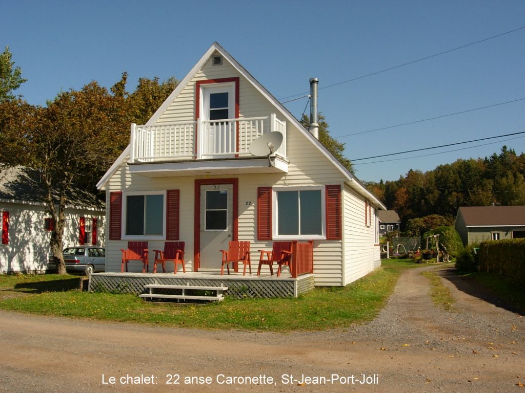 chalet a vendre st-jean-port-joli