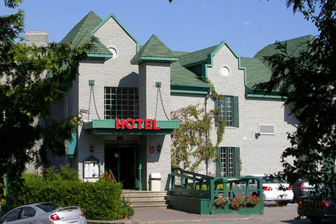 Petit manoir du casino charlevoix feu