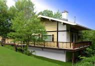 Chalet � louer Laurentides, Ste-Agathe-des-Monts