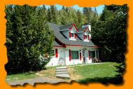 Chalet � louer Laurentides, Ste-Agathe-des-Monts
