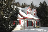 Chalet � louer Ste-Agathe-des-Monts - Chalet La Canadienne 26