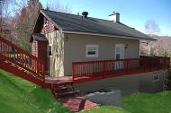 Chalet � louer Laurentides, Ste-Agathe-des-Monts