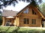 Chalet � louer Saint-Tite-des-Caps - Le Bois Rond Des Ruisseaux