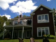 Chalet � louer Orford - Chalet Chez Michel Sur-le-lac