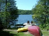Acc�s direct au lac (avec eau propre et profonde)