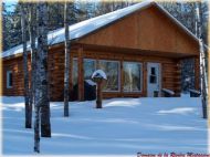 Chalet � louer Girardville - Domaine De La Rivi�re Mistassini