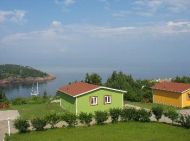 Chalet � louer Les Escoumins - Les Chalets Au Bord De La Mer
