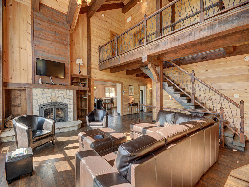 Chalet En Bois Rond A Vendre : Chalet Mont-Tremblant, chalet Laurentides Chalets Bois Rond #421 Chalet En Bois Rond A Vendre : Chalet Mont-Tremblant, chalet Laurentides Chalets Bois Rond #421