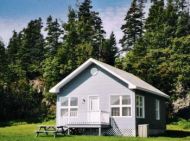 Chalet � louer Cap-Chat - Carrefour Socioculturel Des Caps