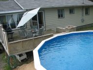 Chalet G�o Piscine Ext�rieure