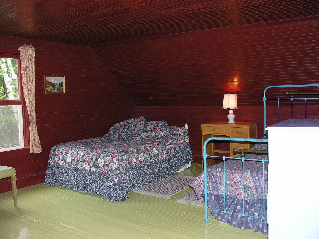 Chalet La Bécassine, Chalet à louer, CantonsdeL'est/Estrie, lac